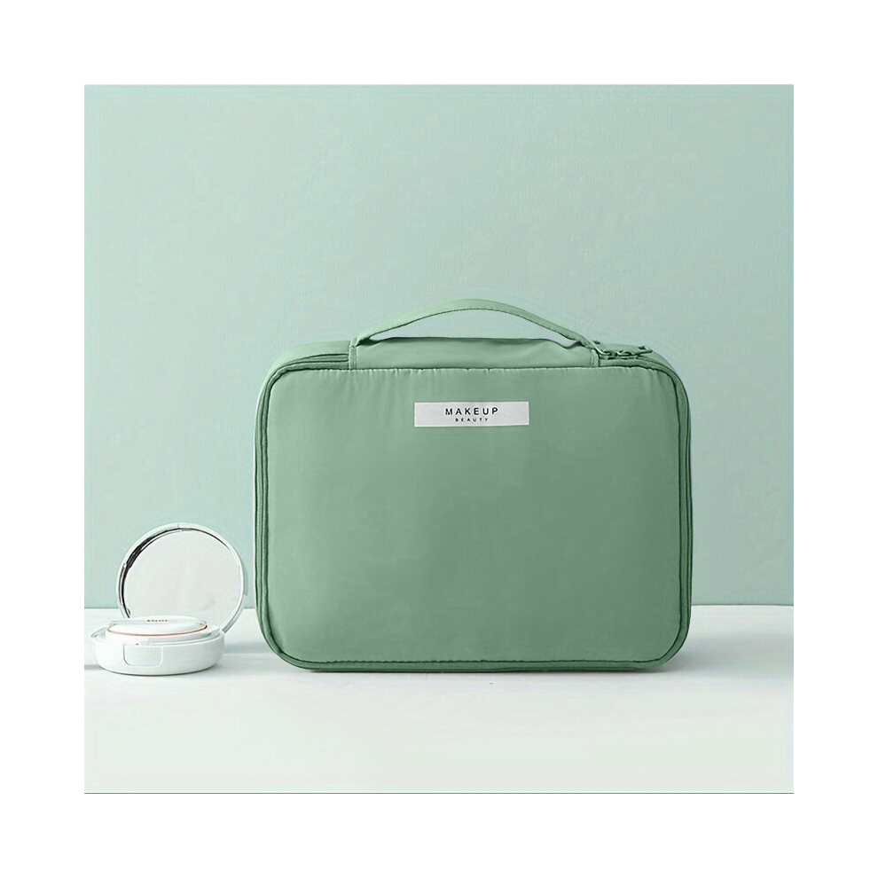 Minimalist Makeup Organizer Large Capacity Cosmetic Bag for Travel and Storage