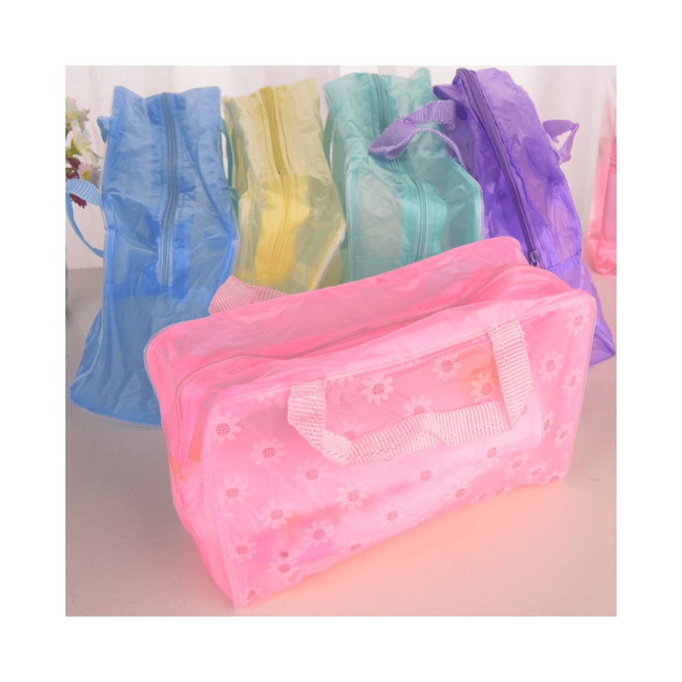 Waterproof Makeup Make Up Cosmetic Bag Travel Wash Toothbrush Pouch Toiletry Organizer Bag Tools