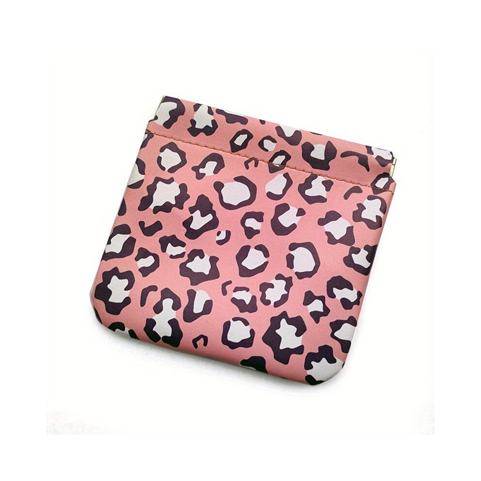 Waterproof Pocket Cosmetic Bag Portable and Self Closing Mini Makeup Pouch for Women Perfect for Travel and Storage of Cosmetics Headphones and Jewelr
