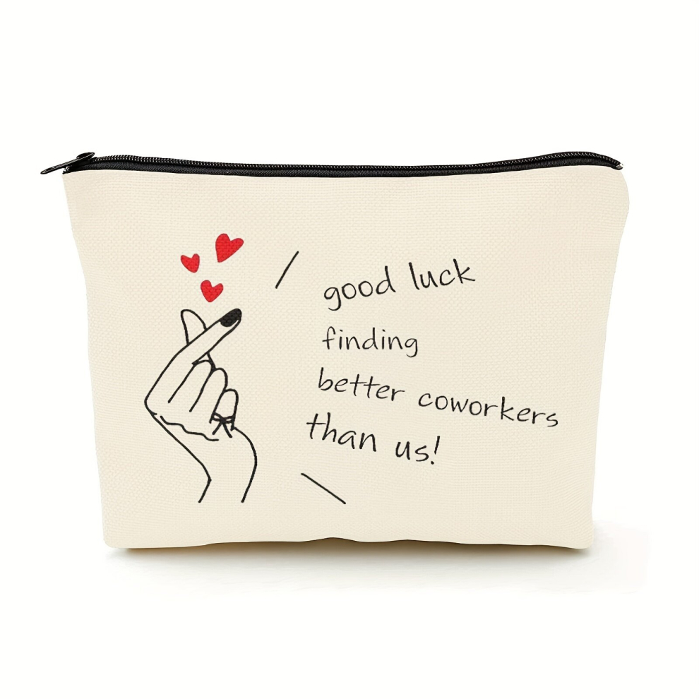 Coworker Leaving For Women Good Luck Finding Better Coworkers Than Us Going Away Coworker Goodbye Gift Farewell For Coworkers Friends Makeup Bag