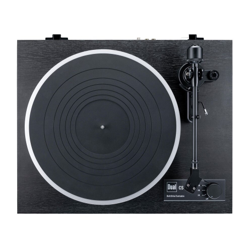 Dual CS 418 Manual Turntable Black 2