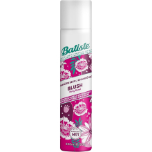 Batiste Dry Shampoo Blush 200ml - No-Rinse Refresh Between Washes, Floral Fragrance, Vegan, Sulfate & Sodium Free, Keratin Safe