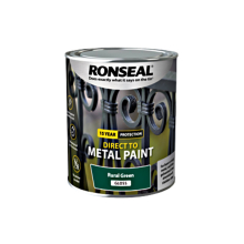 Ronseal Direct To Metal - Rural Green - Gloss, 2.5L