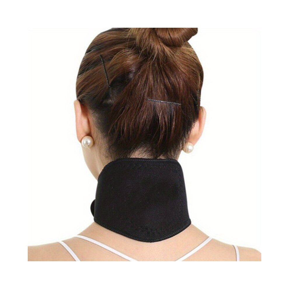 Neck Brace Neck Support Warm Scarf Of Linen Material Produces Natural Heat To Help Muscle Soreness Size Xmas Gift For Your Family