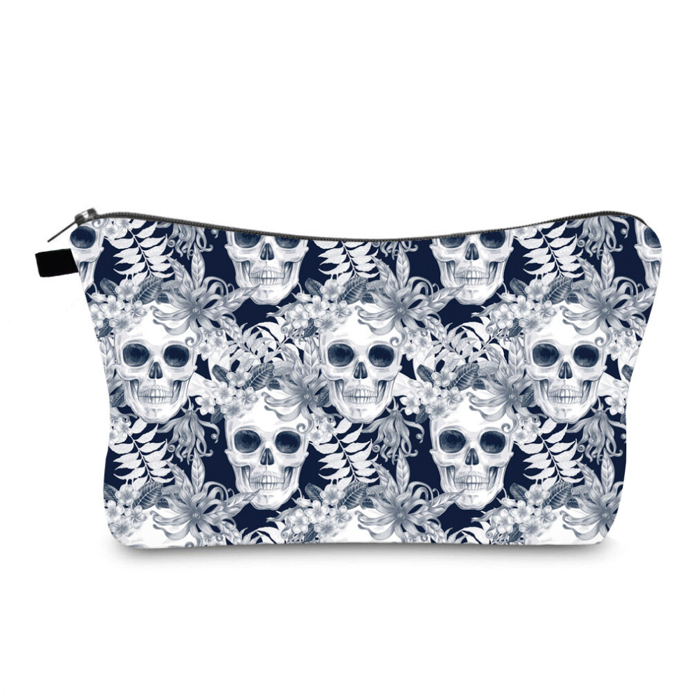 Multicoloured Makeup Bag Large Wash Bag Pattern Travel Bags Cosmetic Brush Organizer