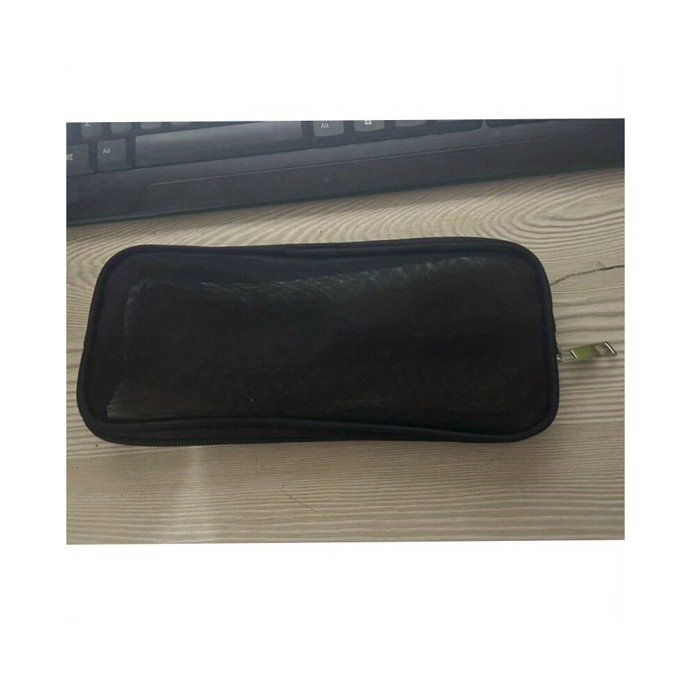 Makeup Brush Travel Case Cosmetic Toiletry Bag Organizer For Men Women Beauty Tools Mesh Dopp Kit Pouch Wash Storage Accessories