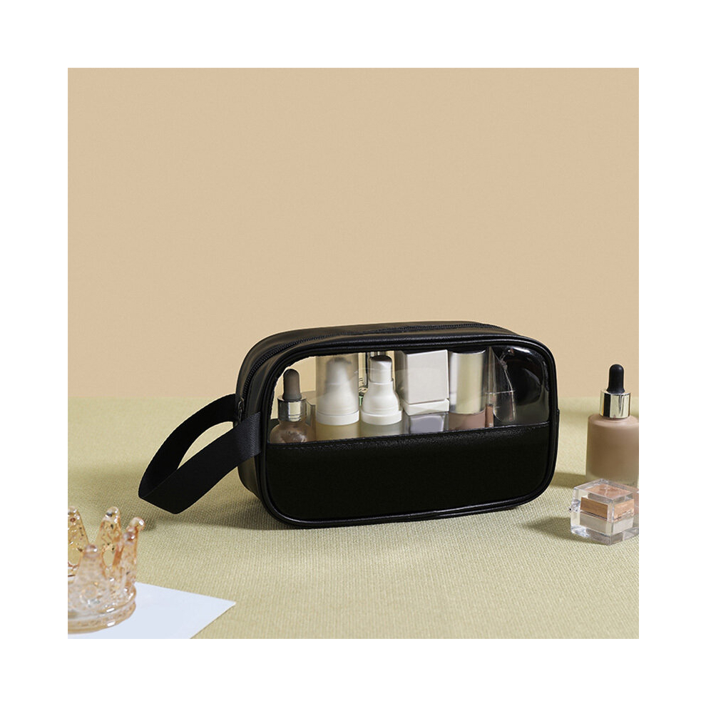 Large Capacity Travel Cosmetic Bag PVC Translucent Toiletry Storage Bag Women Makeup Organizer Waterproof Portable Beauty Cases