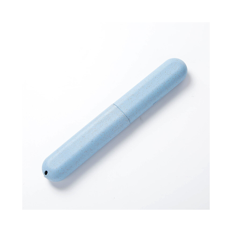 Plastic Toothbrush Box Minimalist Portable Toothbrush Storage Box Outdoor Travel Dustproof Toothbrush Protector Case Cover Container