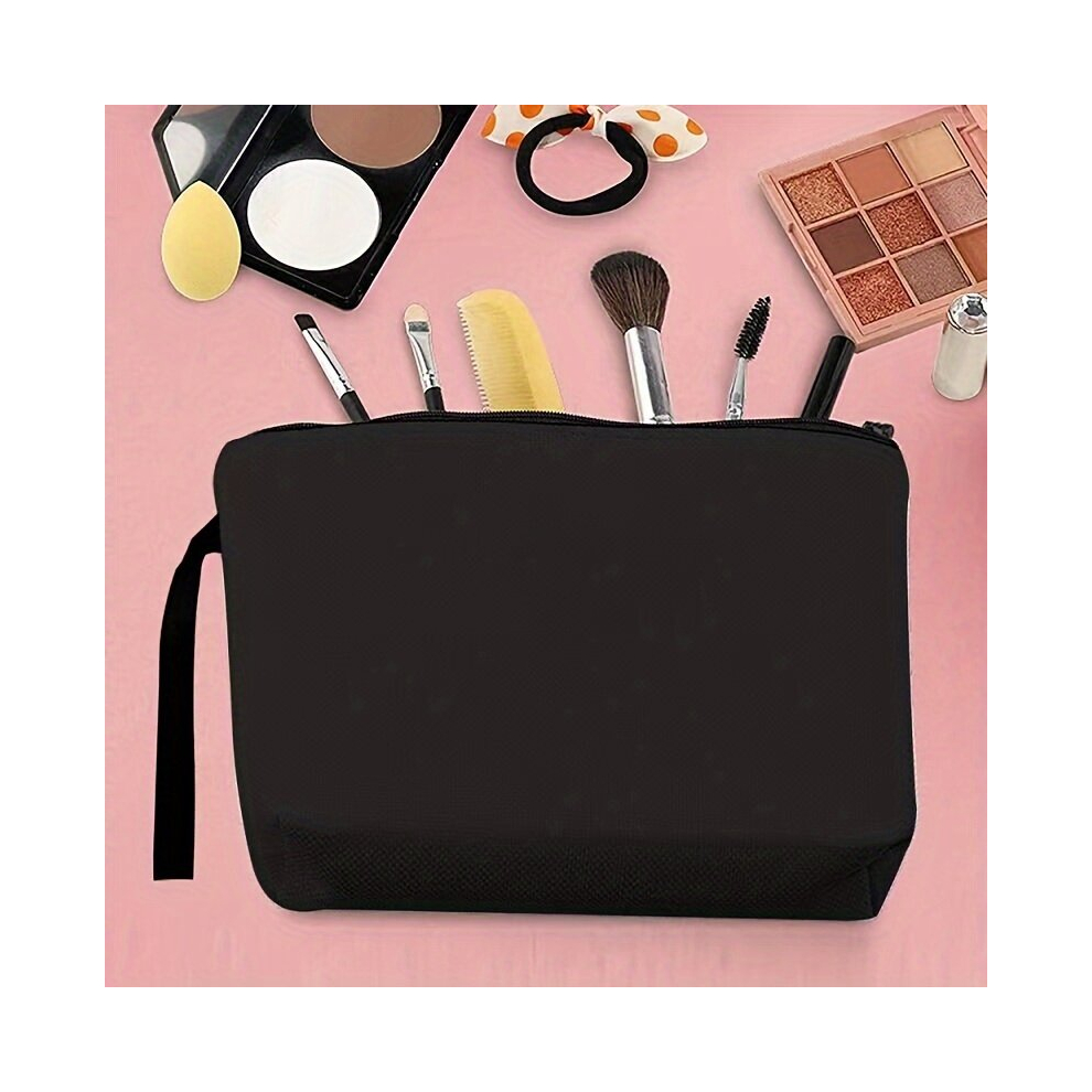Women Cosmetic Bags Foldable Handbag High Capacity Women Makeup Bag Eco Reusable Storage Bag Pencil Case