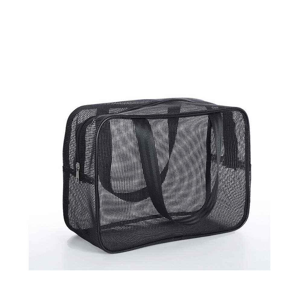 Multicoloured 1Pc Portable Mesh Shower Tote Caddy Perfect For College Dorm Camp Gym And Camping Quick Dry For Kids And Adults