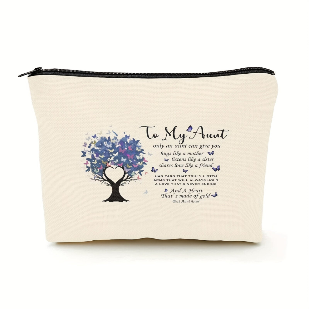 For Aunts From Nieces And Nephews Makeup Bag For Aunts For Soon to be Aunts For Aunts For Nieces From Aunts Makeup Bags For Nieces From Aunts An Aunt