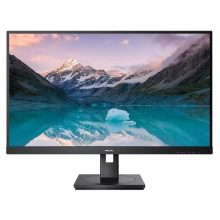 Philips 275S9JML - Monitor da 27 Pollici Quad HD, Altoparlante, Altezza regolabile (2560x1440, 75 Hz, 4 ms GtG, HDMI, DisplayPort, concentrazione