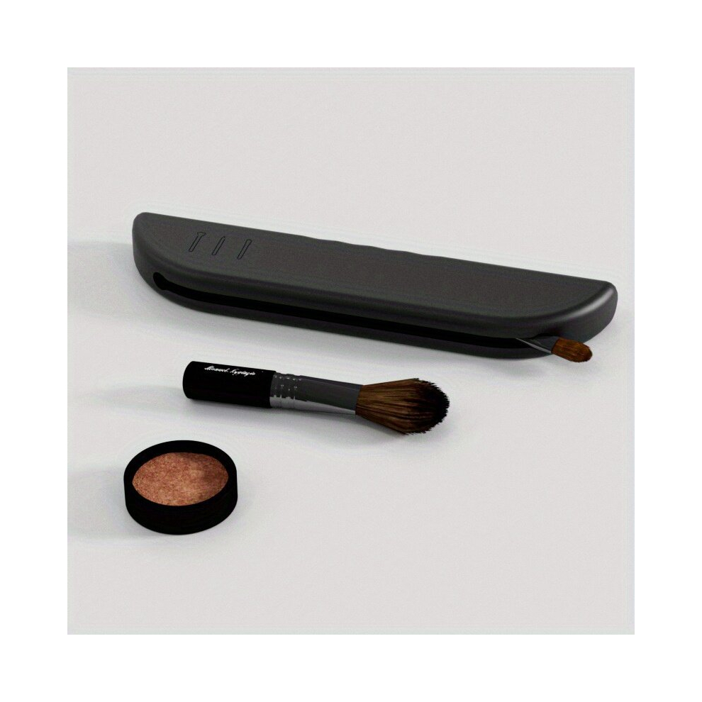 Soft and Portable Silicone Makeup Brush Holder Perfect for Travel and Organizing Your Cosmetics