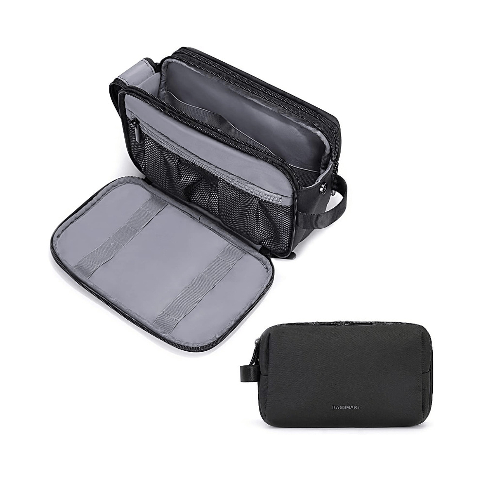 Toiletry Bag For Men Travel Toiletry Organizer Water resistant Shaving Bag For Toiletries Accessories-image-OPC-PCNVNXY-NEW
