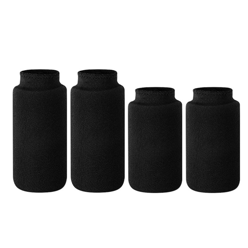 Black Finger Ice Sleeves 4 Ice Packs For Fingers Thumbs & Toes Hot Cold Therapy For Arthritis Tendinitis Trigger Finger And Swollen Finger