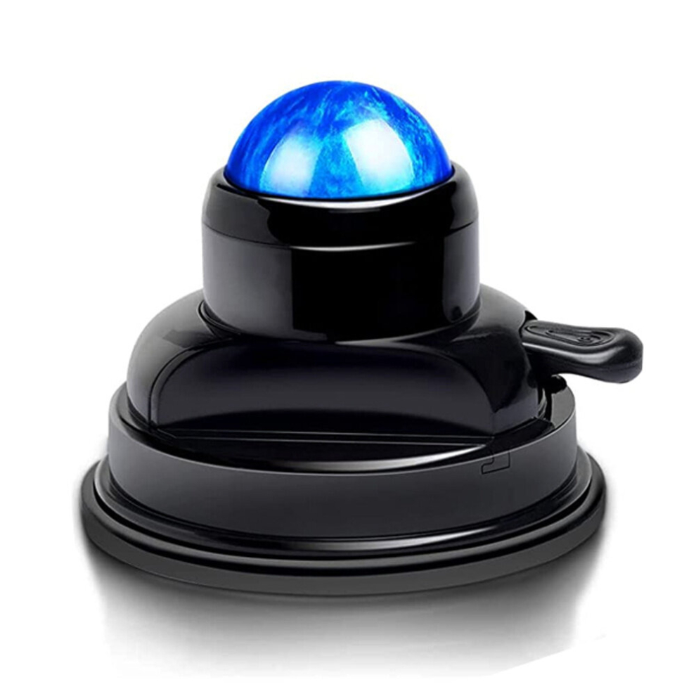 Massage Ball Mountable Muscle Massage Roller For Muscle Relaxation Suction Cup Self Back Massager And Trigger Point Massager To Relieve Muscle Knots