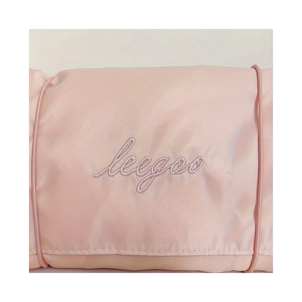 Pink Detachable Cosmetic Bag Large Capacity Four In One Functional And Portable Portable Travel Cosmetics Storage Toiletry Bag Cosmetic Bag