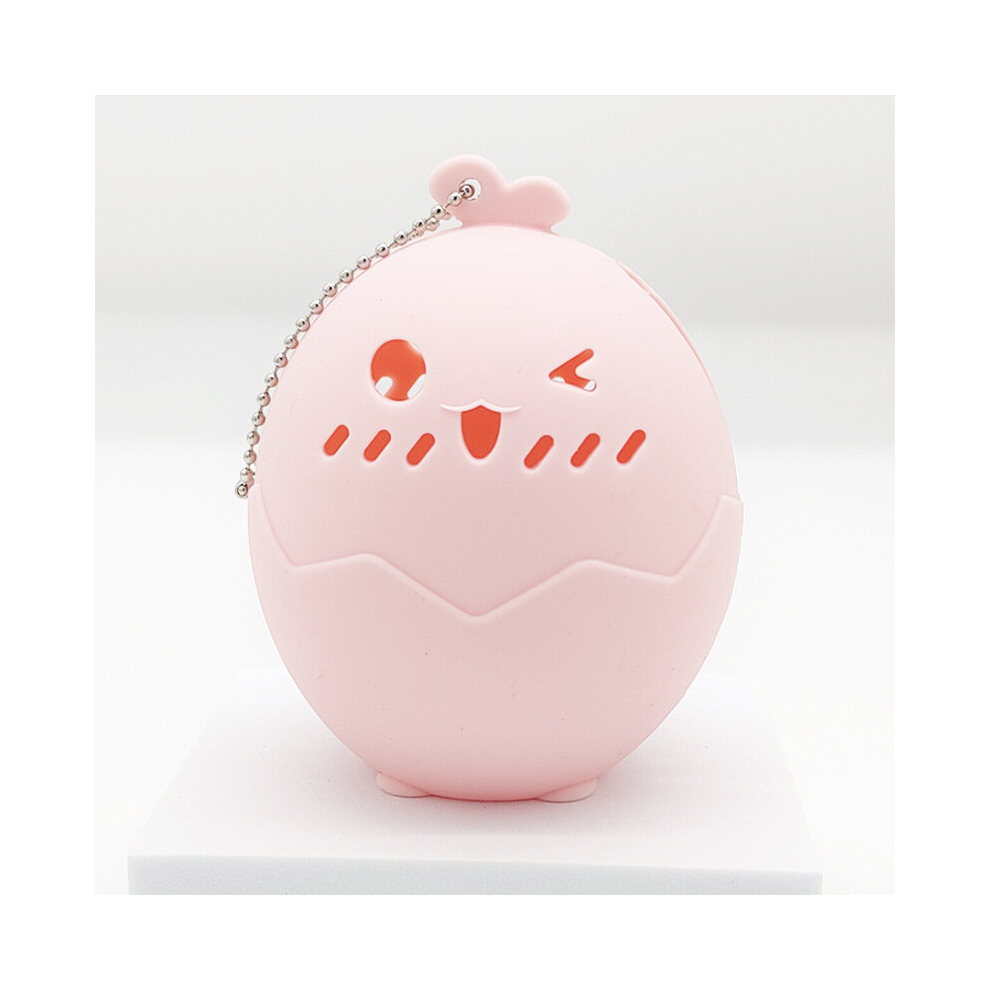Chicken Makeup Sponge Holder Shatterproof Eco Friendly Silicone Beauty Make Up Blender Case For Travel