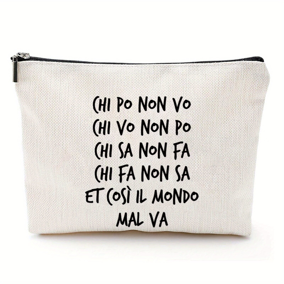 Star Makeup Bag with Zipper for Sisters Perfect Christmas Gift for Sisters