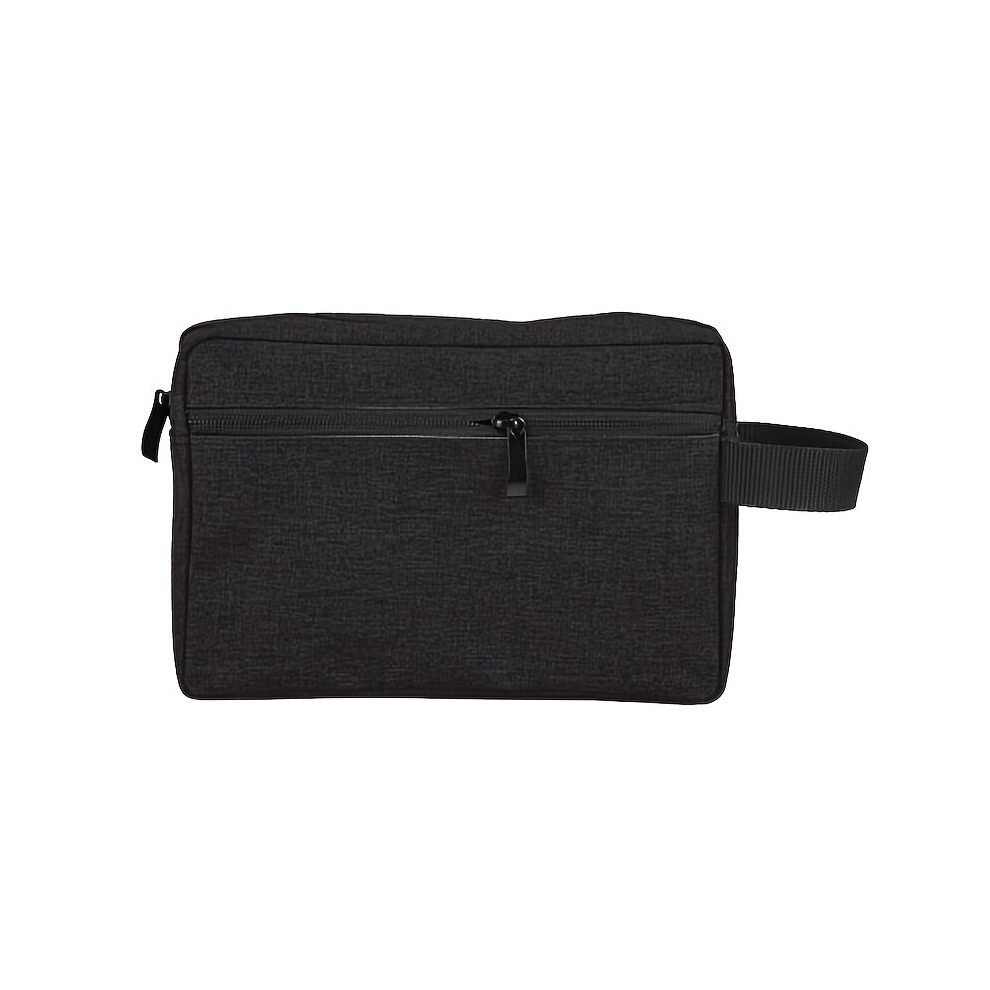1pc Travel Wash Bag Toiletry Bag For Business Trip Short distance Trip Travel Accessories Storage Bag Portable Lightweight Handbag Comestic Bag Men To-image-OPC-PCNVPGN-NEW