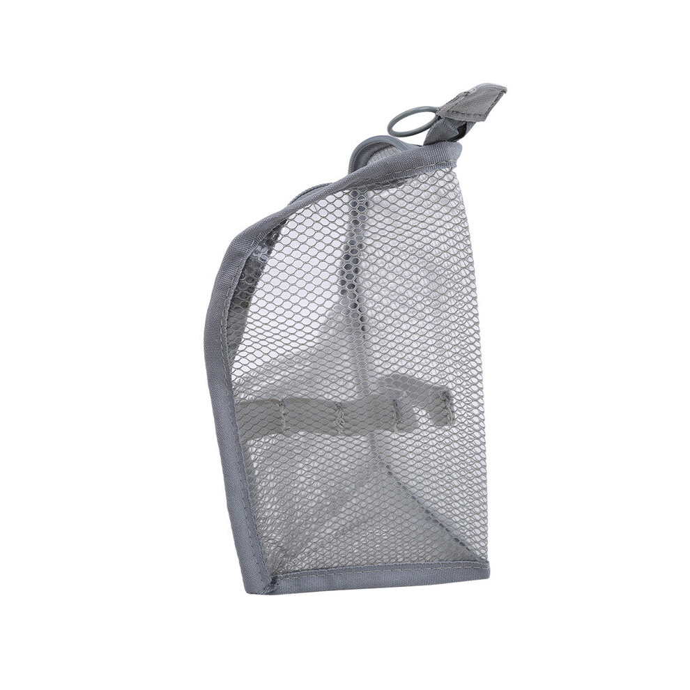 Grey Cosmetic Bag Cosmetic Storage Bags Makeup Bags Multifunction For Women