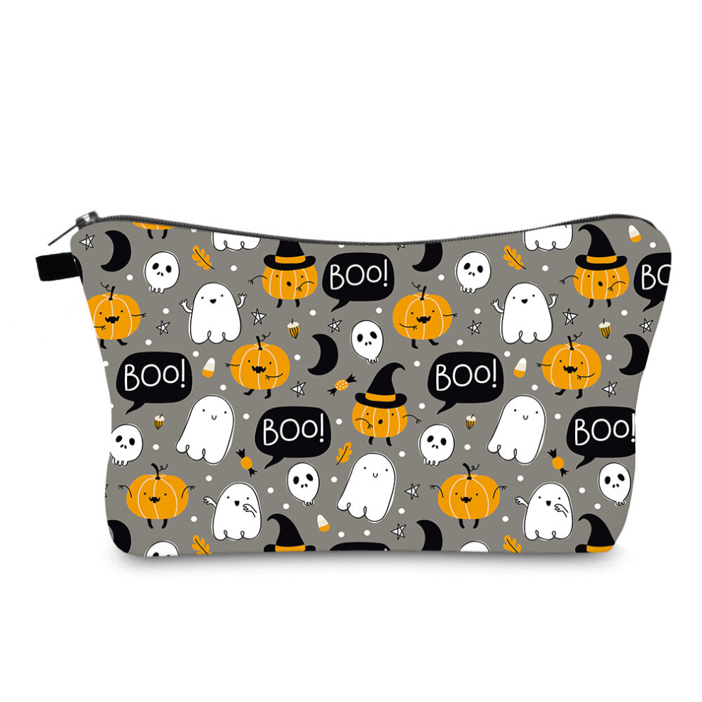 Multicoloured Adorable And Roomy Cosmetic Bag For Women Perfect For Travel And Organizing Makeup And Toiletries