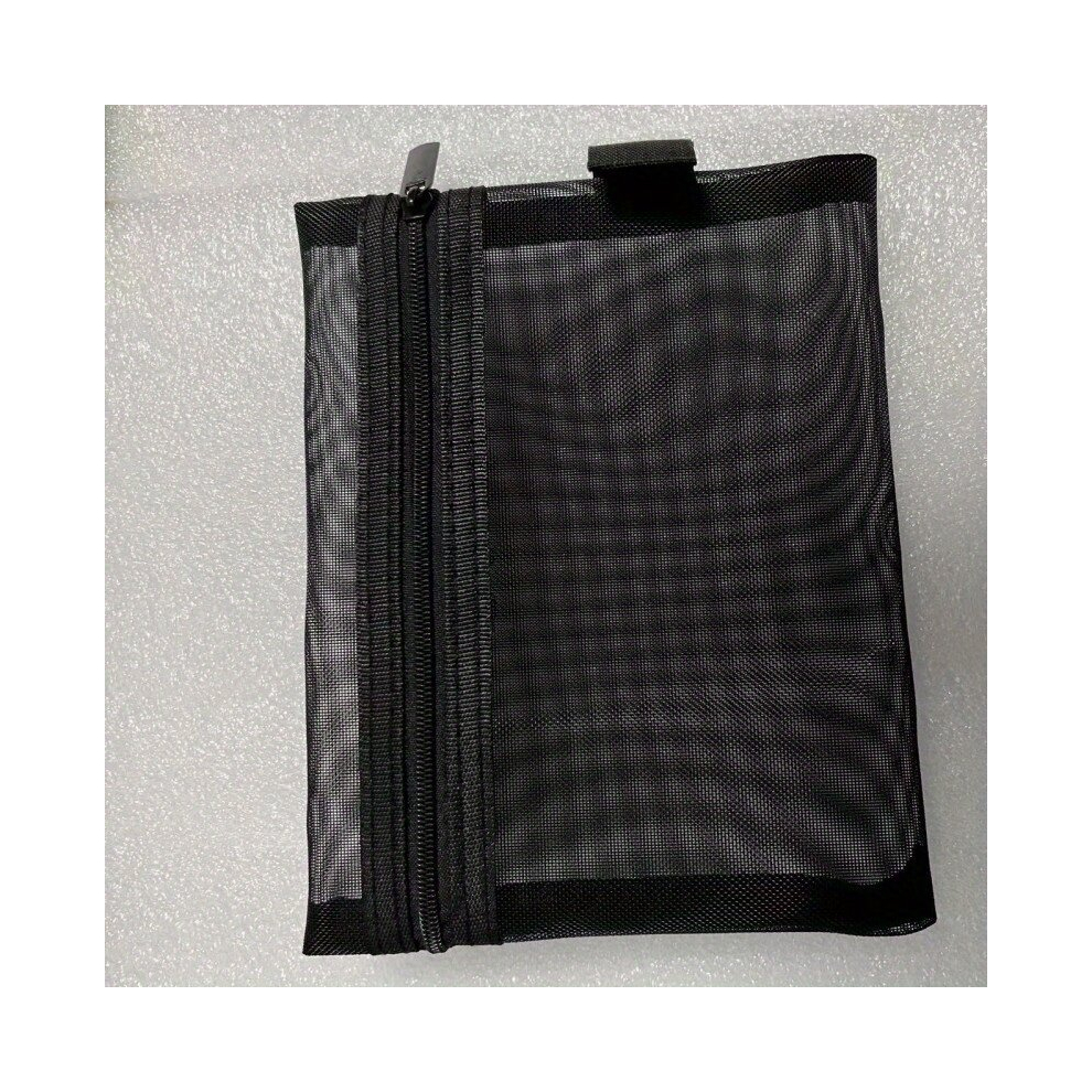 Multicoloured Stylish And Convenient Zipper Toiletry Wash Bags For Women Transparent Mesh Makeup Case Organizer For Travel And Cosmetic Storage