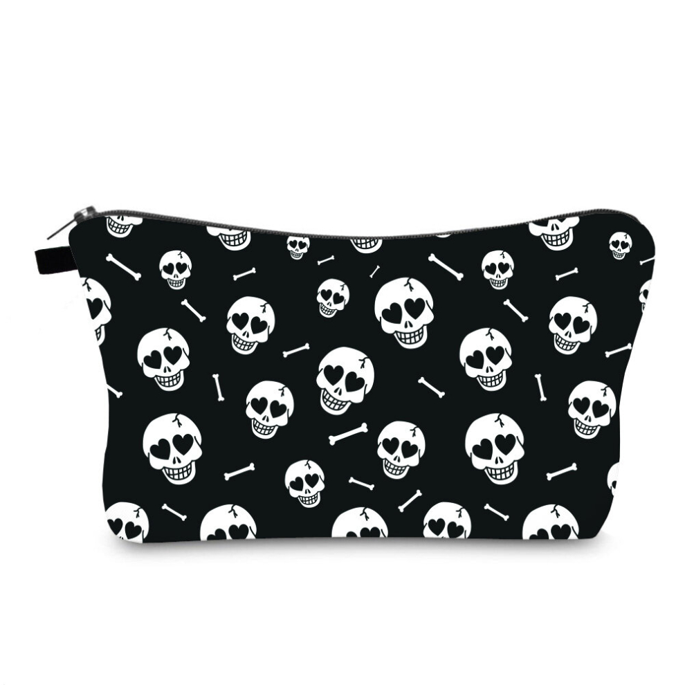 Multicoloured Adorable And Roomy Toiletry Bag For Women Water Resistant Makeup Pouch And Travel Cosmetic Purse With Organizer