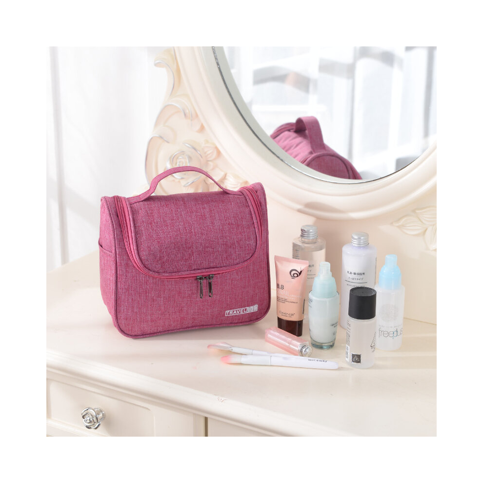 Hanging Travel Toiletry Bag For Women And Men Waterproof Cosmetic Makeup Organizer Travel Organizer With Hook Travel Shower Bathroom Bag For Toiletrie-image-OPC-PCNVQ8G-NEW