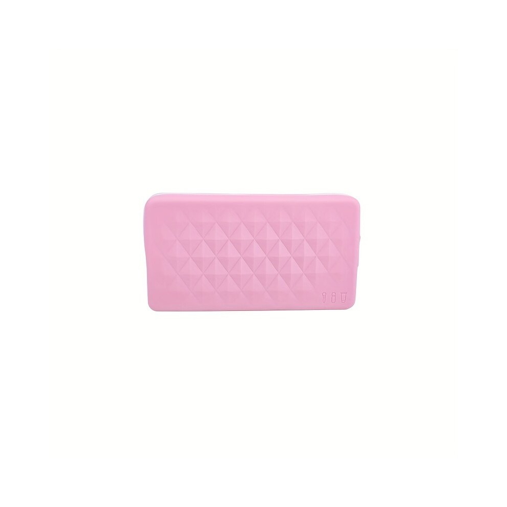 Silicone Makeup Bag Zipper Roomy Makeup Brush Holder Organizer Portable Travel Storage Bag Gift For Men And Women