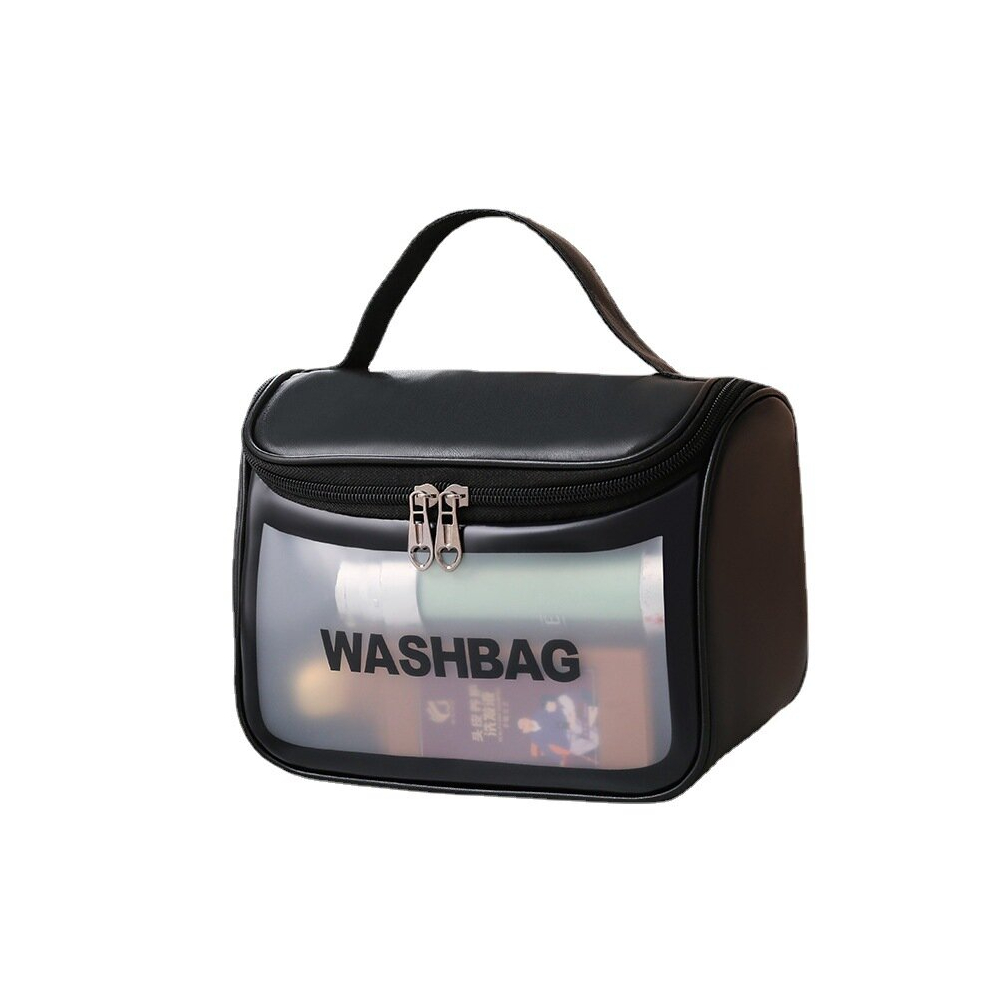 High Waterproof Womens Makeup Bag for Travel and Toiletries Organization