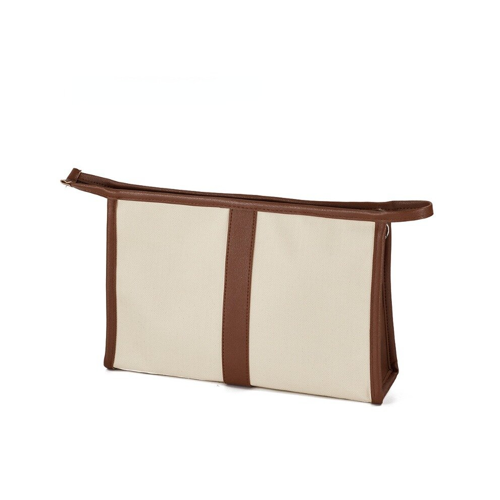 Makeup Bag With Handle & Zipper Roomy Travel Toiletry Bag Travel Organizer For Men And Women