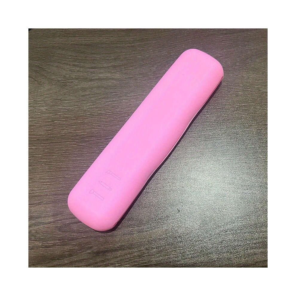 Silicone Makeup Brush Organizer Portable Travel Bag Magnetic Storage Bag Dustproof