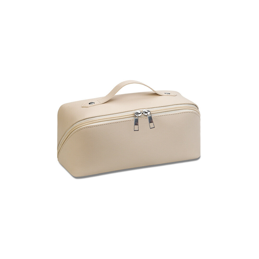 Multicoloured Large Capacity Travel Makeup Bag Pu Leather Cosmetic Bag Waterproof Portable Makeup Case Organizer Toiletry Bag For Skincare Cosmetics Toiletries With