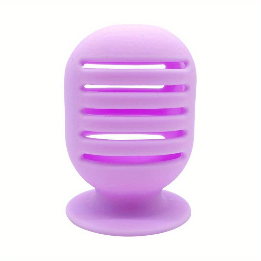 Makeup Sponge Holder Shatterproof Eco Friendly Silicone Beauty Make Up Blender Case For Travel Gift For Women Girls