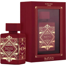 LATTAFA Badee Al Oud Sublime 100ml EDP Spray unisex eau de parfum