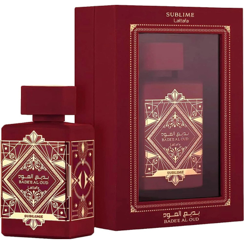 LATTAFA Lattafa Bade'e Al Oud Sublime 100ml EDP Spray