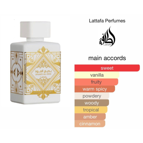 LATTAFA Badee Al Oud Honor & Glory Parfüm / Eau De Parfum von Lattafa 1