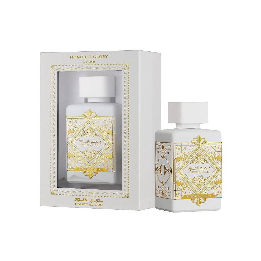 Badee Al Oud Honor & Glory Perfume / Eau De Parfum By Lattafa