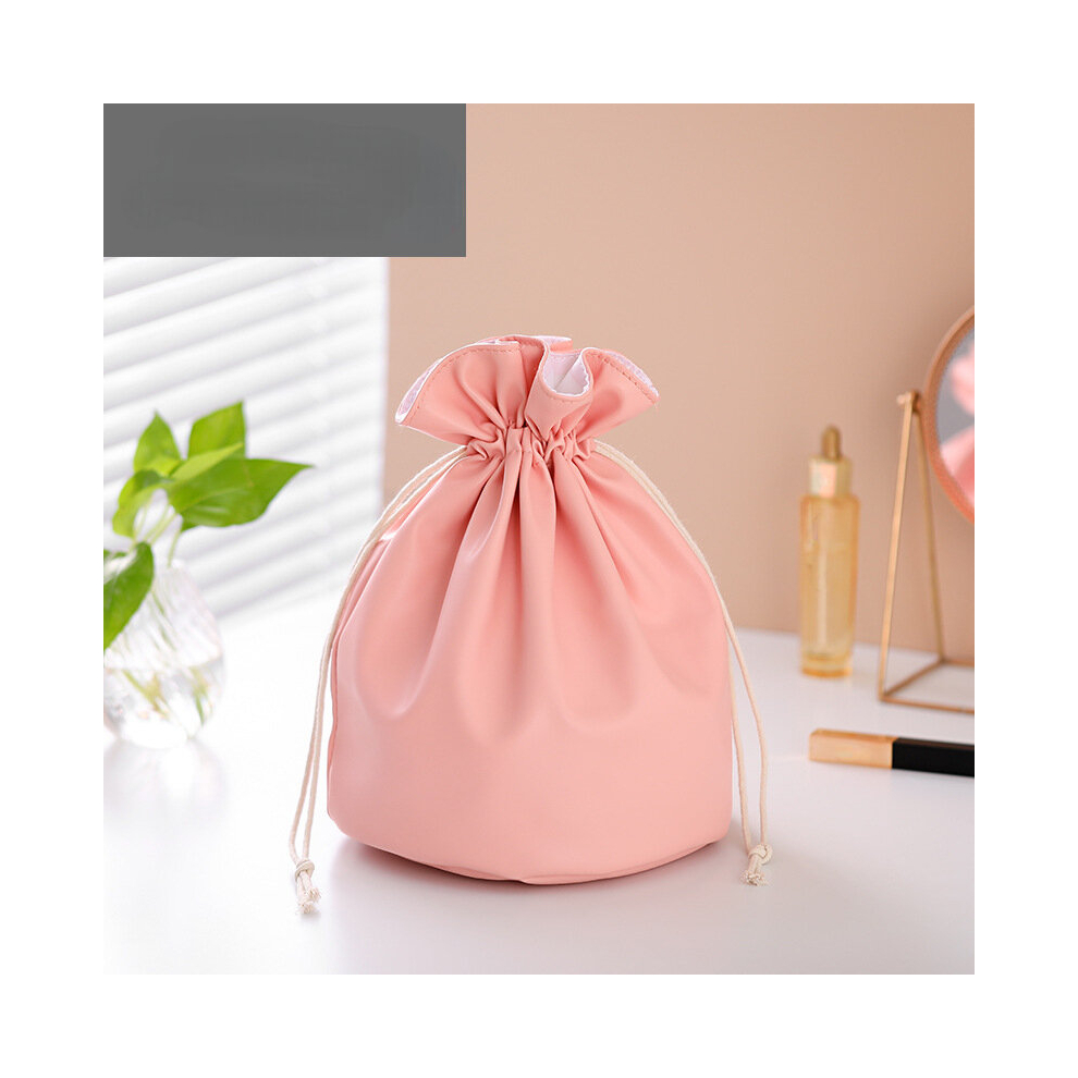 Portable Drawstring Cosmetic Bag Waterproof Travel Toiletry Bag Lightweight Large Capacity Makeup Bag Portable For Travel