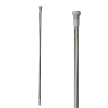 140- 260cm Extendable Chrome Shower Curtain Rod
