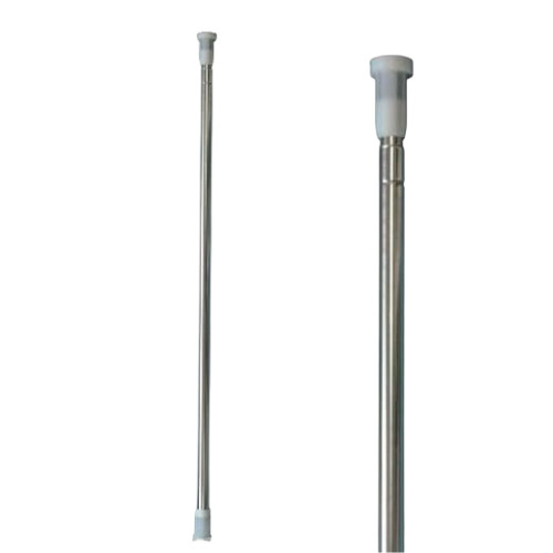 140- 260cm Extendable Chrome Shower Curtain Rod