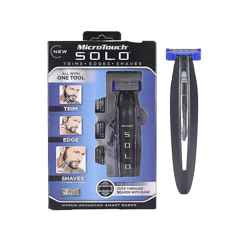 Personal Rechargeable Solo Touch Smart Razor Micro Trimmer Men Shaver