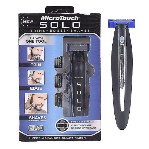 Personal Rechargeable Solo Touch Smart Razor Micro Trimmer Men Shaver 2