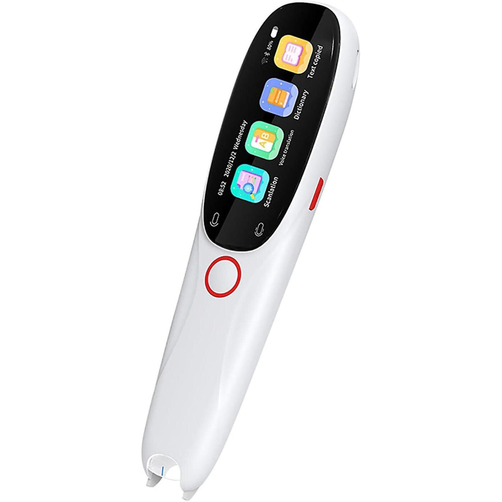 Pen Scanner, Dyslexia Speech Unit Text - Examination Reading Pen, Data Input Pen Scanner, Reading Support Human Reader Alternative Classroom Assistanc