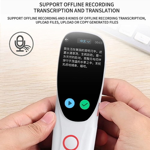 Pen Scanner with Text-to-Speech: Dyslexia Reading Aid for Exams and Study, Scan Text, Speak Aloud, Data Input 2