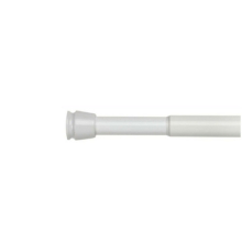 Speedy 140-260cm White Extendable Shower Curtain Rod