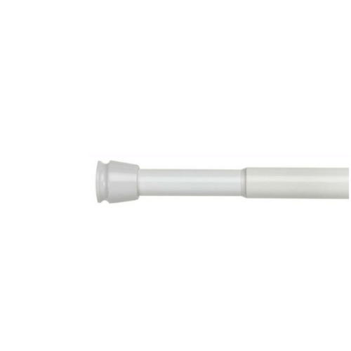 Speedy 140-260cm White Extendable Shower Curtain Rod