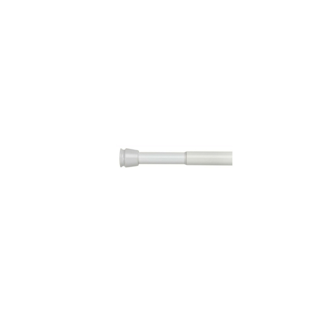 Sales Today Interior Speedy 140-260Cm Extendable Shower Curtain Rod White