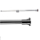 Croydex 140-260cm Chrome Extendable Shower Curtain Rod 1